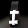 Silver Buckle Black