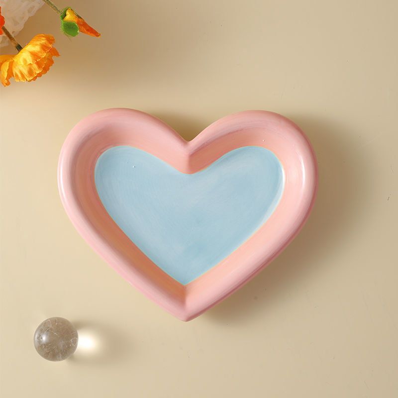 핑크 블루 하트