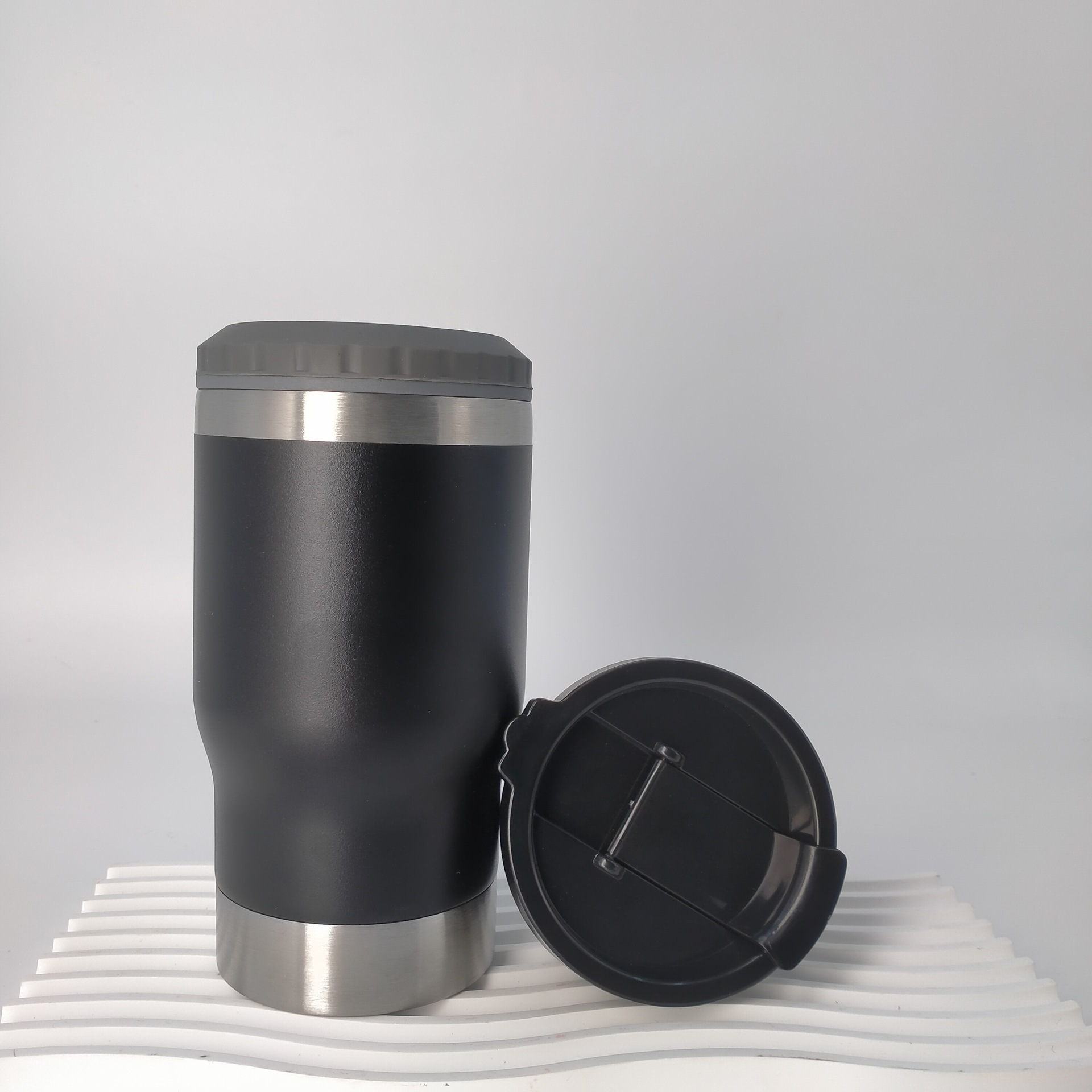 블랙 더블 커버