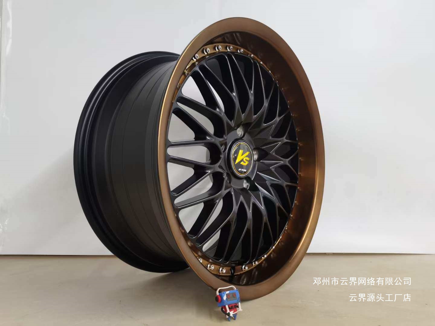 Cloud Realm 18/19/ 20inch Suitable for Dual-Spinning Super Large Polished Edge Car Modification Wheels, Pneumatic Low-Profile Design