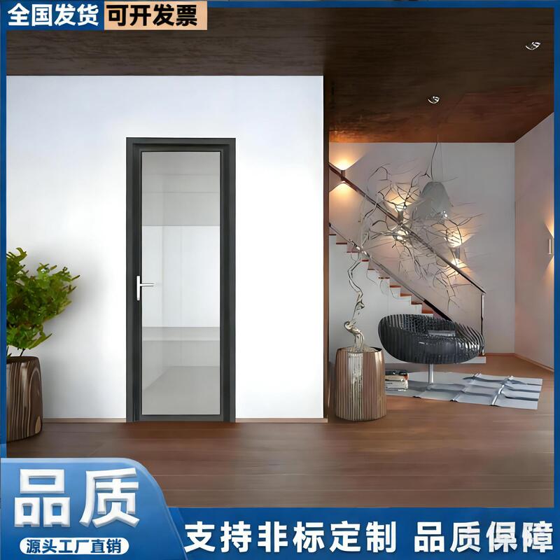 UPVC plastic-steel swing door, soundproof and heat-insulating, simple and practical UPVC plastic-steel swing door, soundproof and heat-insulating, simple and practical