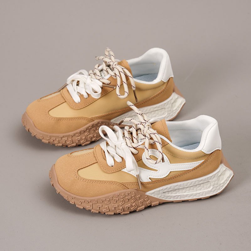 Rd4313 Nuove scarpe da college traspiranti, resistenti all'usura, con suola sottile, stile casual semplice, primavera e autunno 2025_voghion.com