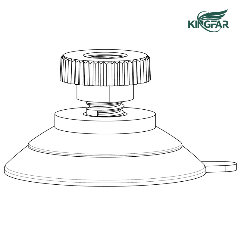 32M6-6NUT*32mm 나사 흡입 컵