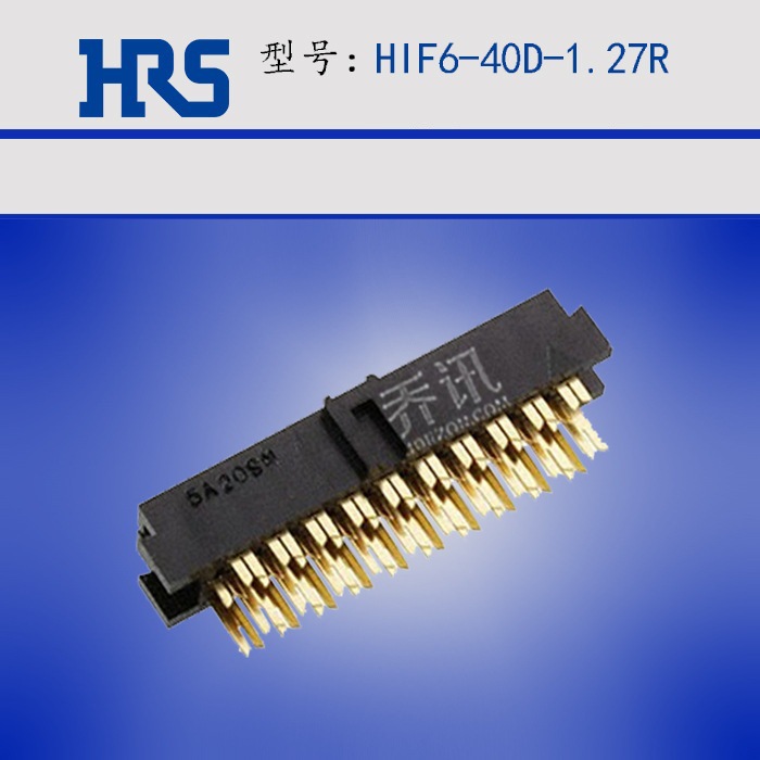 HRS HIF6-40D-1.27R ĸ�β�� ���������� 40pin hirose����
