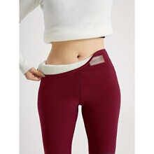 V 46500 Fleece-Lined Winter Leggings ���ޱ�ů��׿�