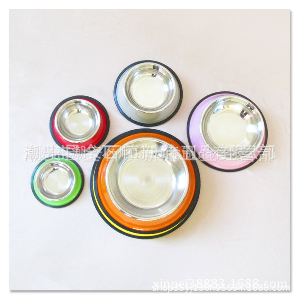 non-slip dinner plate stainless steel