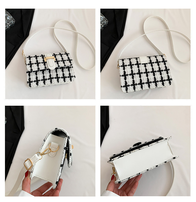 White Messenger Bag