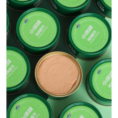 Red dog small green can cat staple food canned kitten milk cake wet food 85g cat snacks nutritious hair cheeks