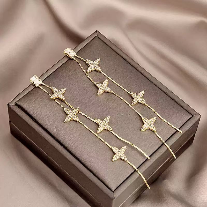 Fashionable elegant universal earrings