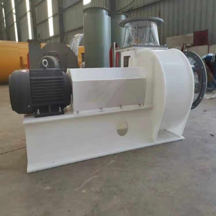 衬PP塑料 防腐电镀离心风机 F4-72 衬胶 耐酸碱