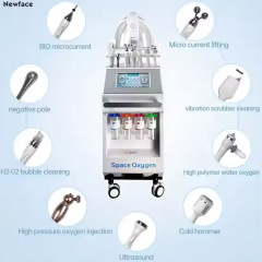 2025 Hydra Salon Device CE: 2-in-1 Cleanse/Oxygen/Collagen