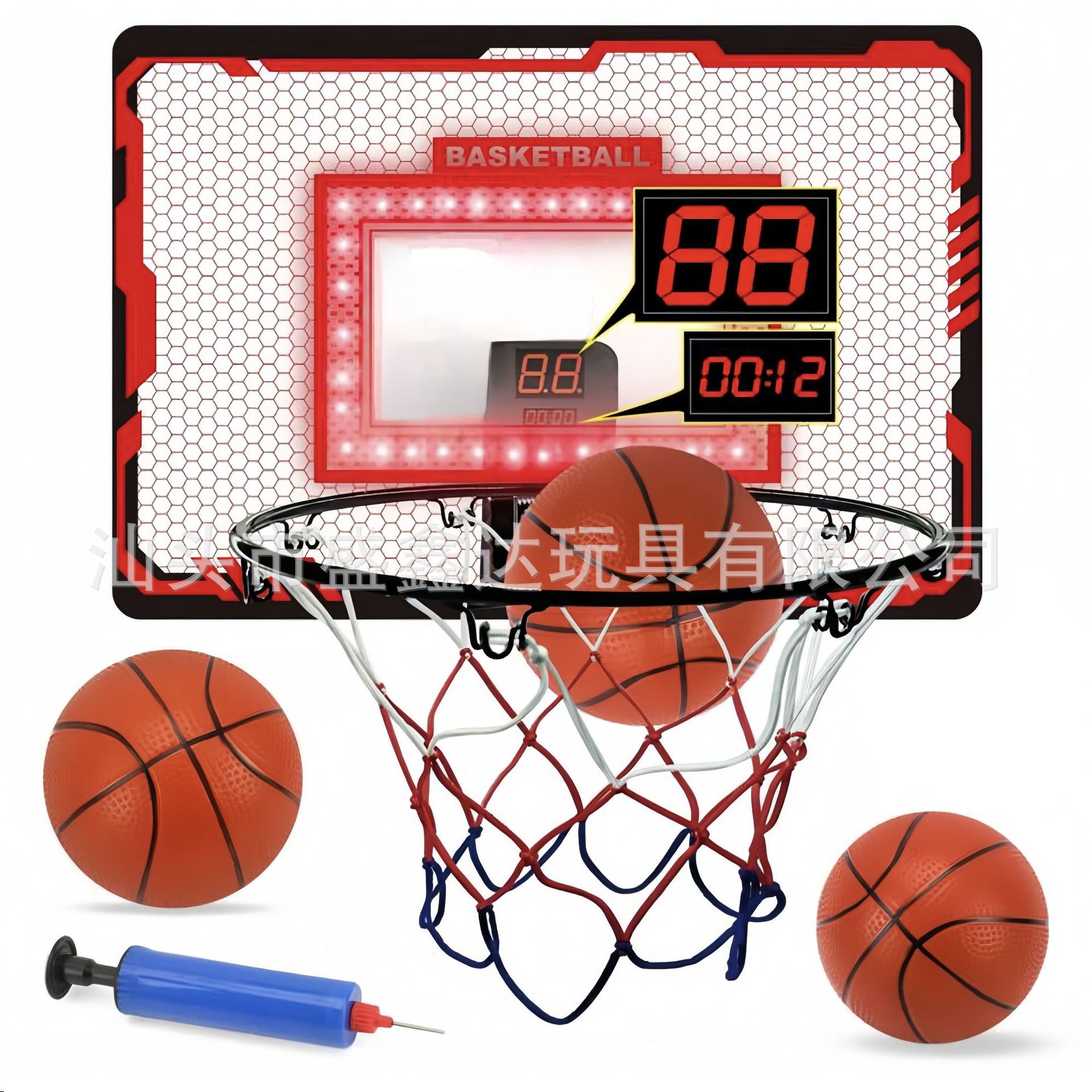 LED 라이트 스트립 농구 프레임 [게임 모드] 레드 미디엄