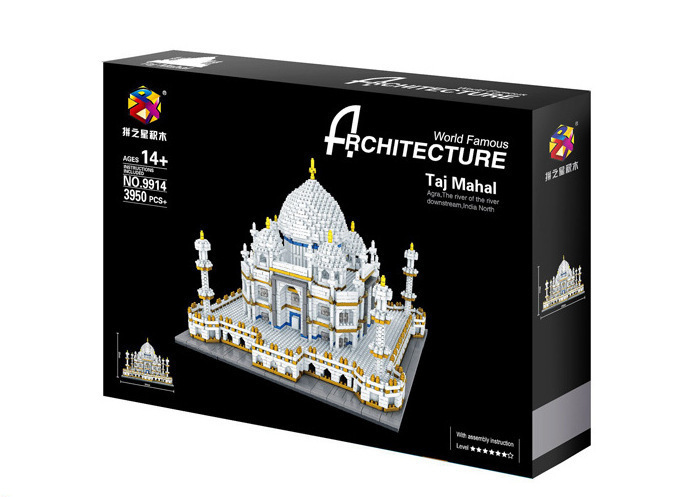 Edificio antiguo Vassili Sydney Opera House serie de construcción de bloques de construcción de micropartículas de diamante que ensamblan pequeños bloques de construcción Juguetes