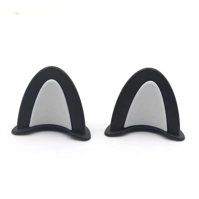 Electric Car Decoration, Universal Auto Parts and Accessories - pair-of-two-color-blackgray