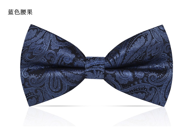 ↤↤↤파란색 캐슈넛 보타이