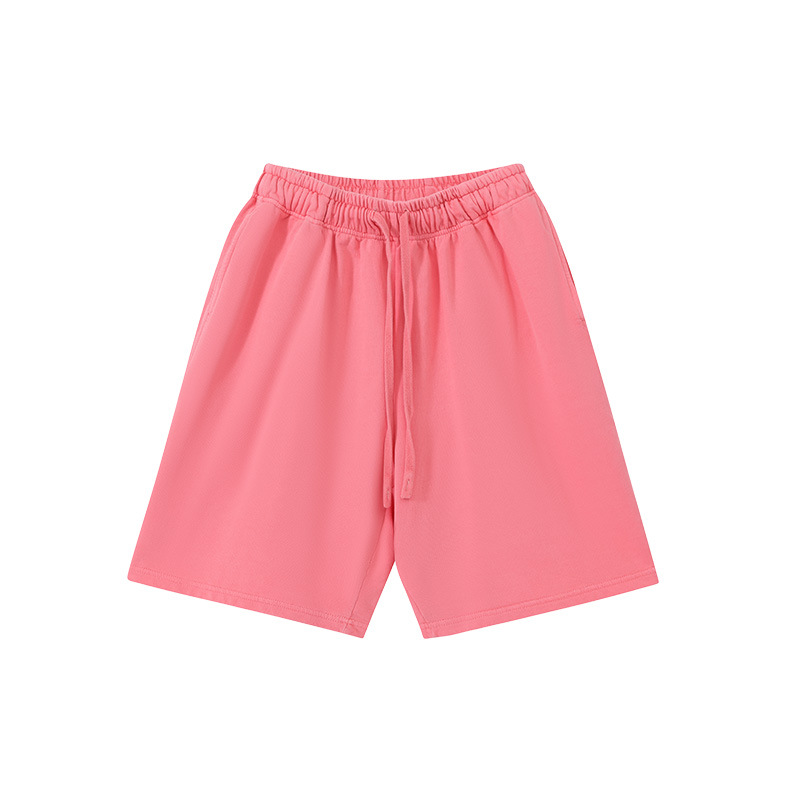 Deslumbrante teñido de rojo sandía