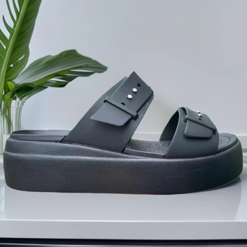 2026 New Model Women's Clogs Brooklyn Comfortable Lightweight Casual Thick-Soled Wedge Sandals