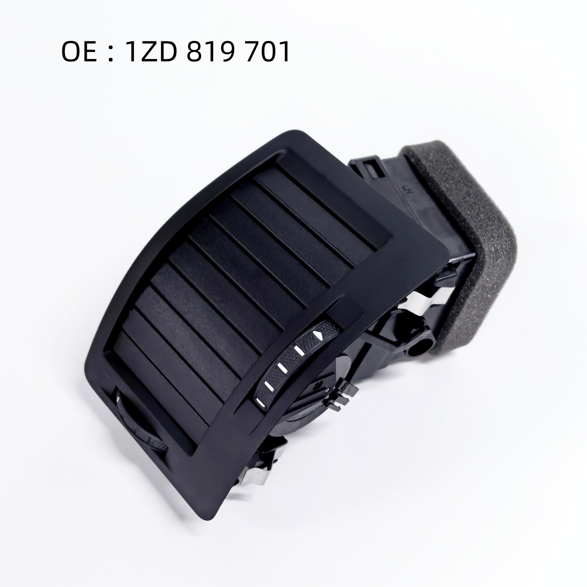 Skoda Octavia Dashboard Air Vent Air Conditioning Vent Rear Air Vent Air Conditioning Shutter 1Zd820951