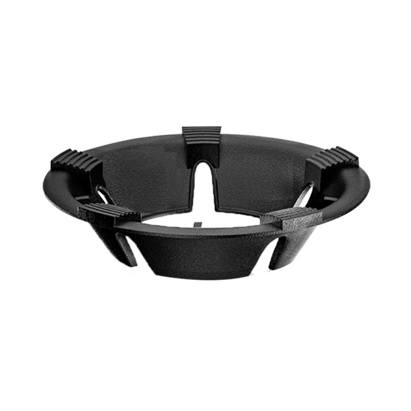 Estufa de gas, protección contra el viento, estufa de gas doméstica, soporte de rejilla de escritorio, soporte para parabrisas antideslizante de cocina de cuatro y cinco garras