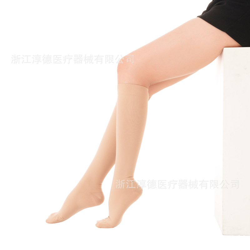 压力袜长筒一二级静用级弹力袜曲涨脉压缩袜医筋脉跨境小腿袜曲张|undefined
