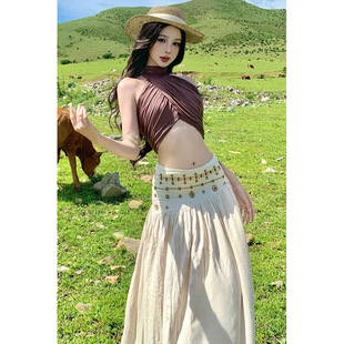�Ϸ��ȼٳ�Ƭ�����Ը�¶���첱�����װ�ɫ��������ȹ��߅�ɼ����b