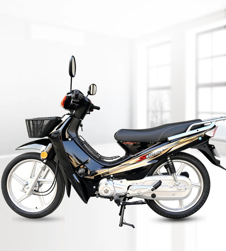 ZhuFeng brand curved beam scooter 48CC-110CC moped motorcycle for delivery