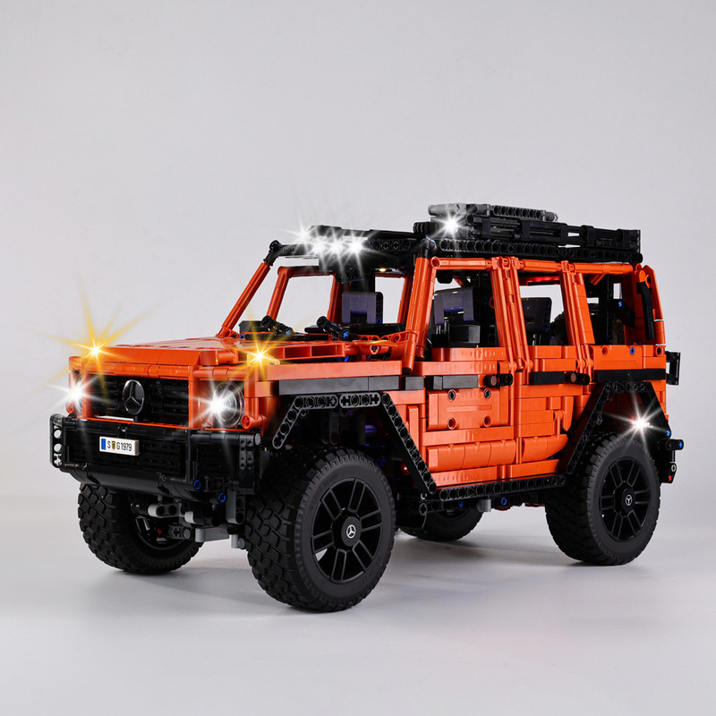 Applicable Lego 42177 Mercedes Benz Big G LED Building Blocks Toy Lighting Light Set
