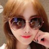 Brand sunglasses, 2024 years, internet celebrity, Korean style