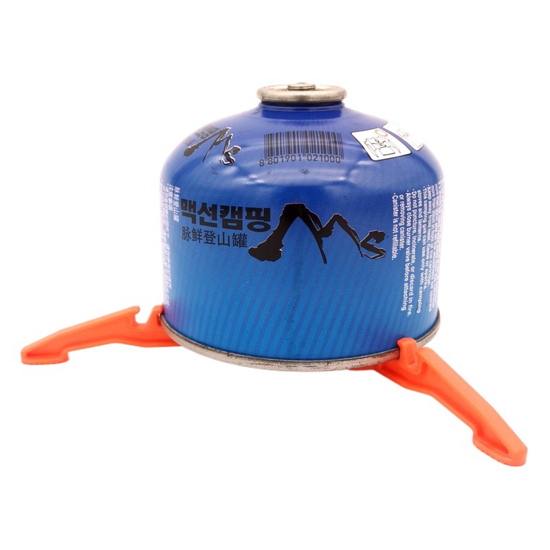 Fábrica directa naranja estufa al aire libre tanque de gas plano soporte multiusos tanque de gas estabilizador