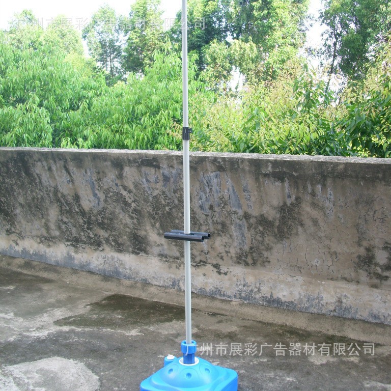 工厂直销注水海报架 双面挂画架海报架 双面广告架  防风能力强