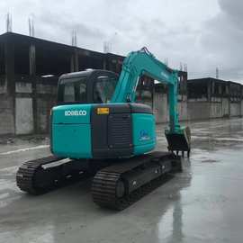二手原装进口神钢SR70US-8挖掘机技术参数配置价格图片市场钩机