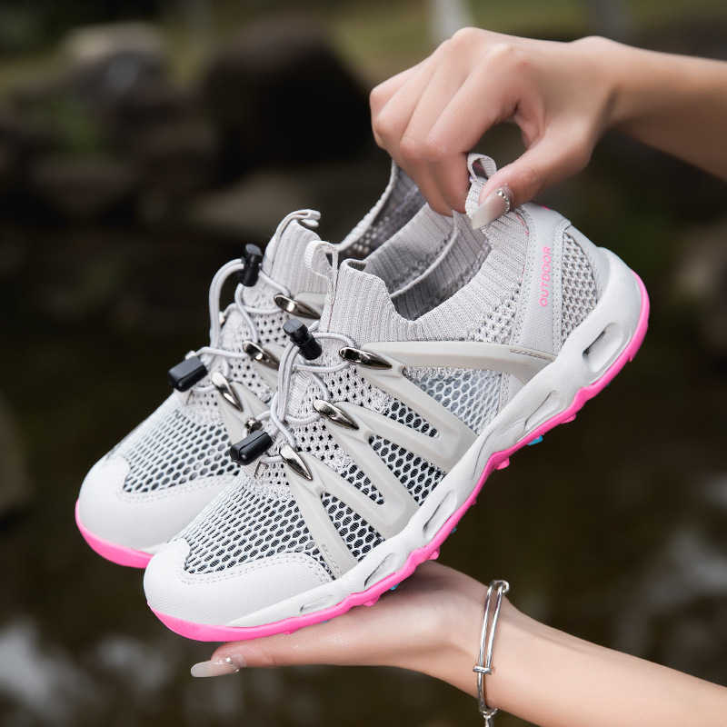 2024 nuevo transfronterizo al aire libre de moda de gran tamaño zapatos de moda de pares zapatos de agua zapatos de natación casuales zapatos de playa