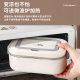 Yuetsi Direct Supply Microwave Heating Lunch Box 304 Stainless Steel Lunch Box Multi-Layer Lattice Lunch Box Cross-Border