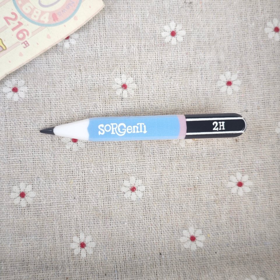 연필 창의적인 머리핀