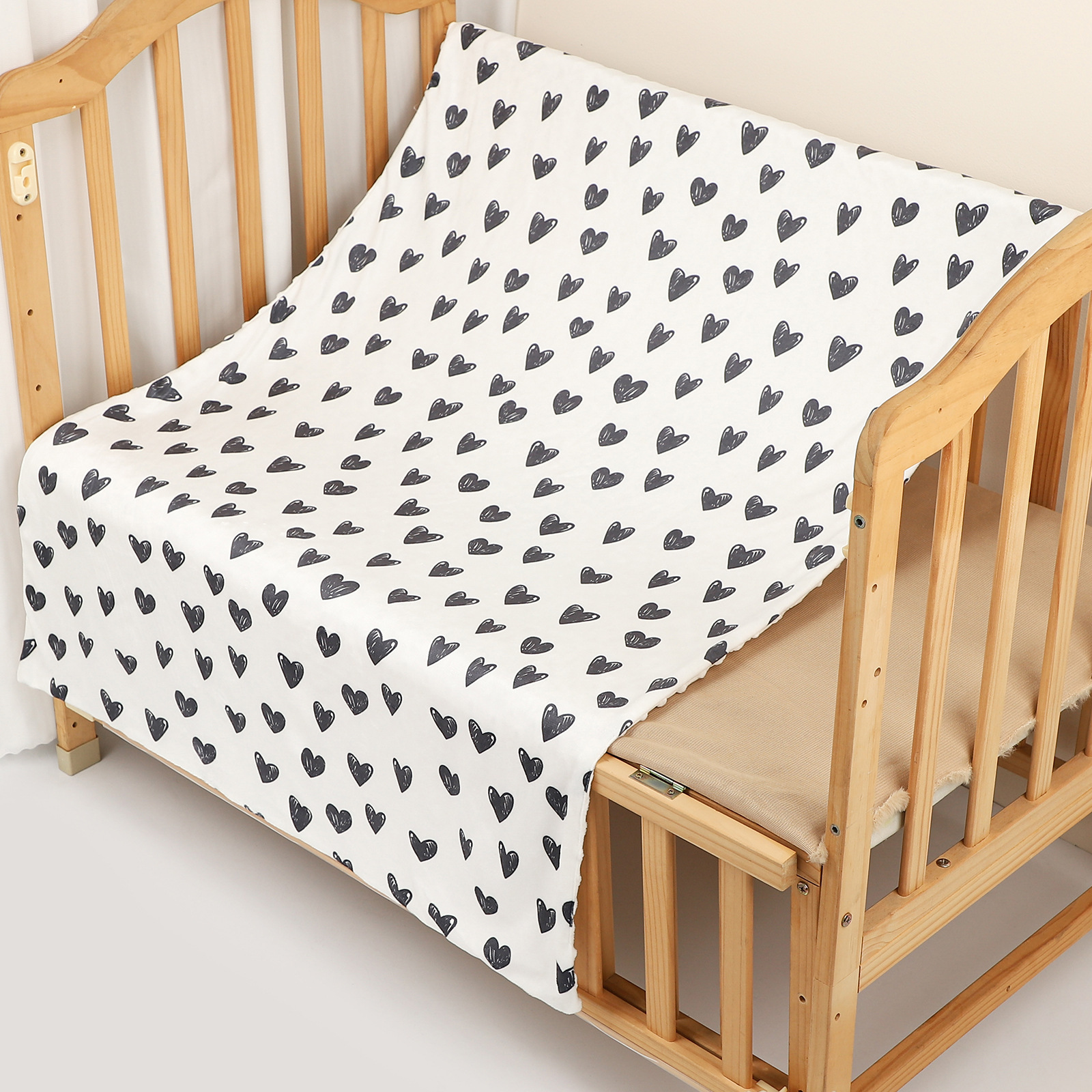 Manta Consoladora con Relieve para Bebé de Vellón de Coral Suave y Confortable para Niños