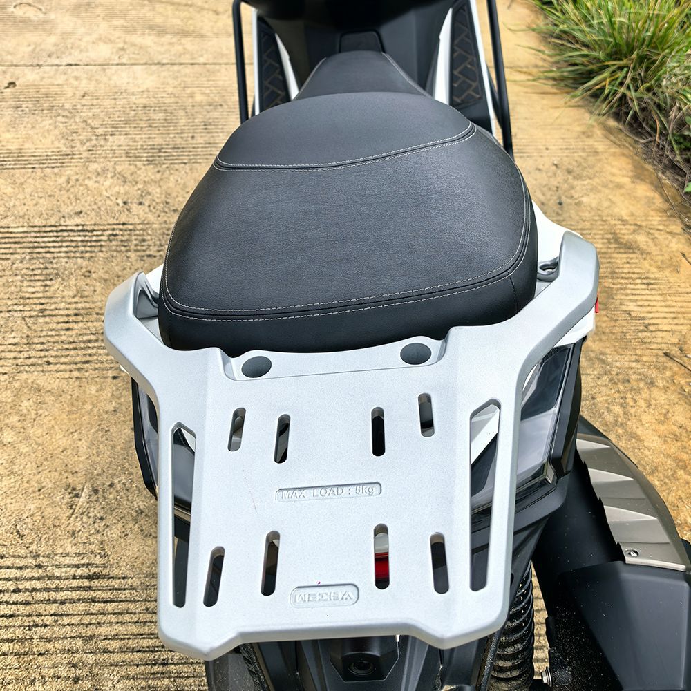 Suitable for Gwangyang S350 250 Motorcycle Rear Tail Rack Aluminum Alloy Integrated Luggage Rack Modification