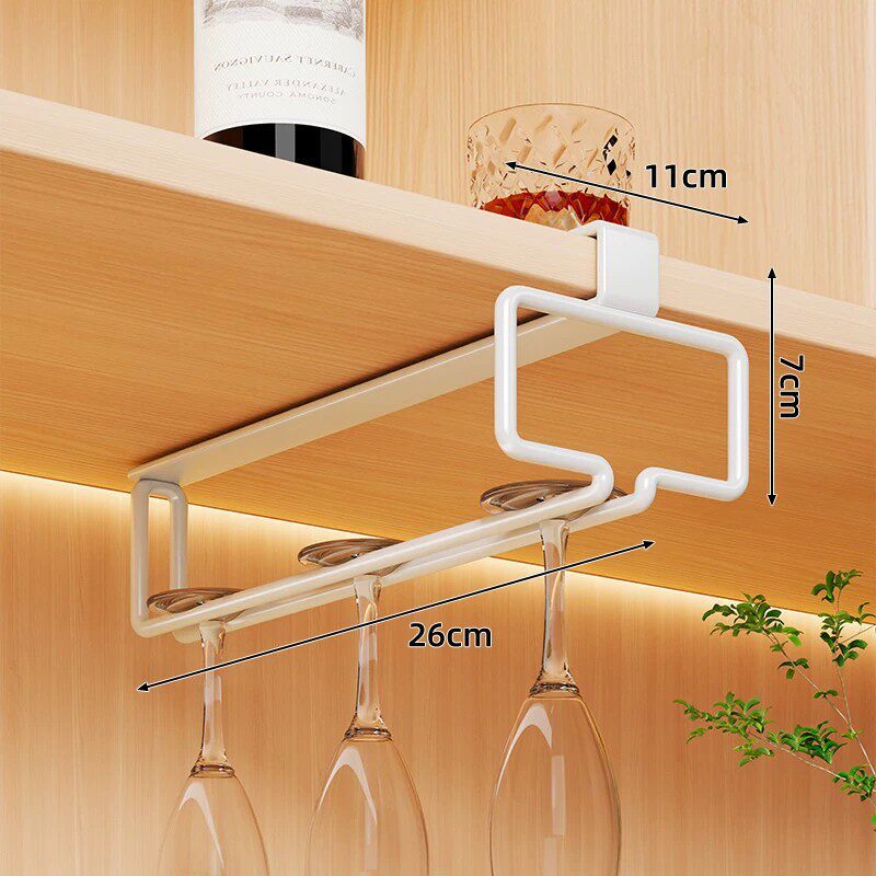 Soporte Colgante para Copas de Vino
