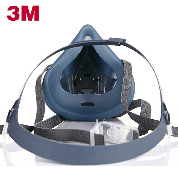 3M 7502 gas mask