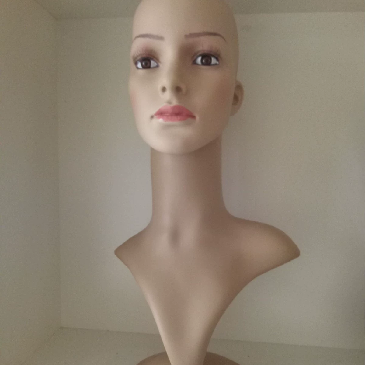 Прямые продажи с фабрики, модель головы, парик шляпа шарф Голова плесень. [Голова модели с 3 корпусами]