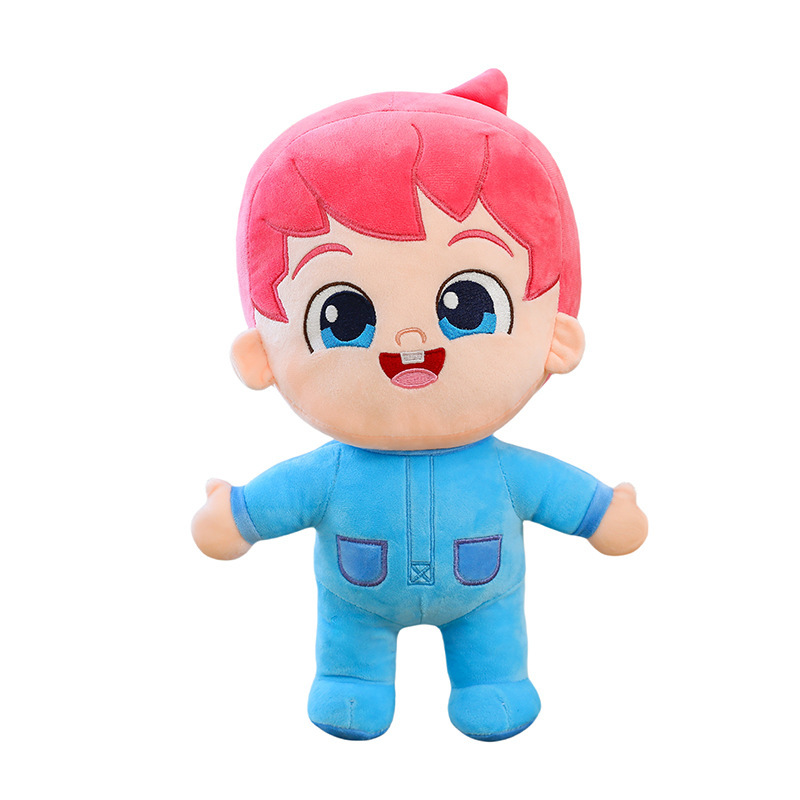 韩国pinkfong/碰碰狐玩偶贝贝彬宝宝安抚玩具陪睡觉娃娃可爱公仔|undefined