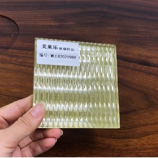 Factory supply background wall art silk glass Golden craft silk glass Guangzhou