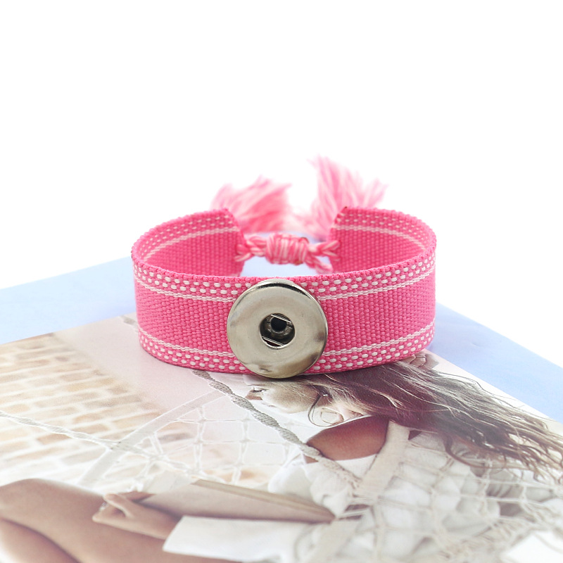 Ethnic Style Geometric Polyester Unisex Bracelets 1 Piece
