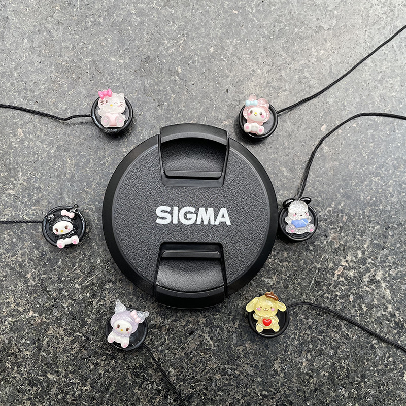 Three-dimensional creative cartoon anti-lost rope SLR camera lens cover protection rope cute personality trend cartoon rope Three-dimensional creative cartoon anti-lost rope SLR camera lens cover protection rope cute personality trend cartoon rope