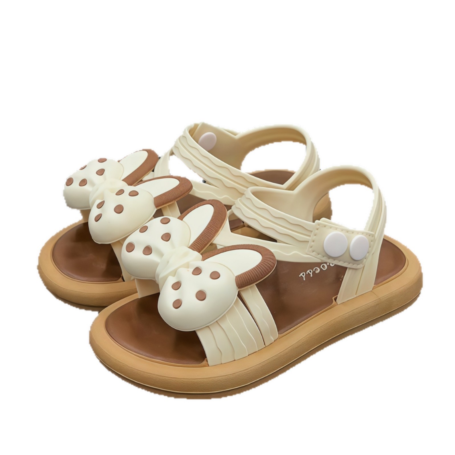 Sandalias de niñas antideslizantes de verano para niñas pequeñas y medianas fabricantes de niños grandes suministro al por mayor frío comercio exterior e-commerce fondo suave