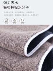 Pure cotton bath towel, household thickened, water-absorbent, lint-free, extra-large shower hand towel, fitness and sports wipe sweat