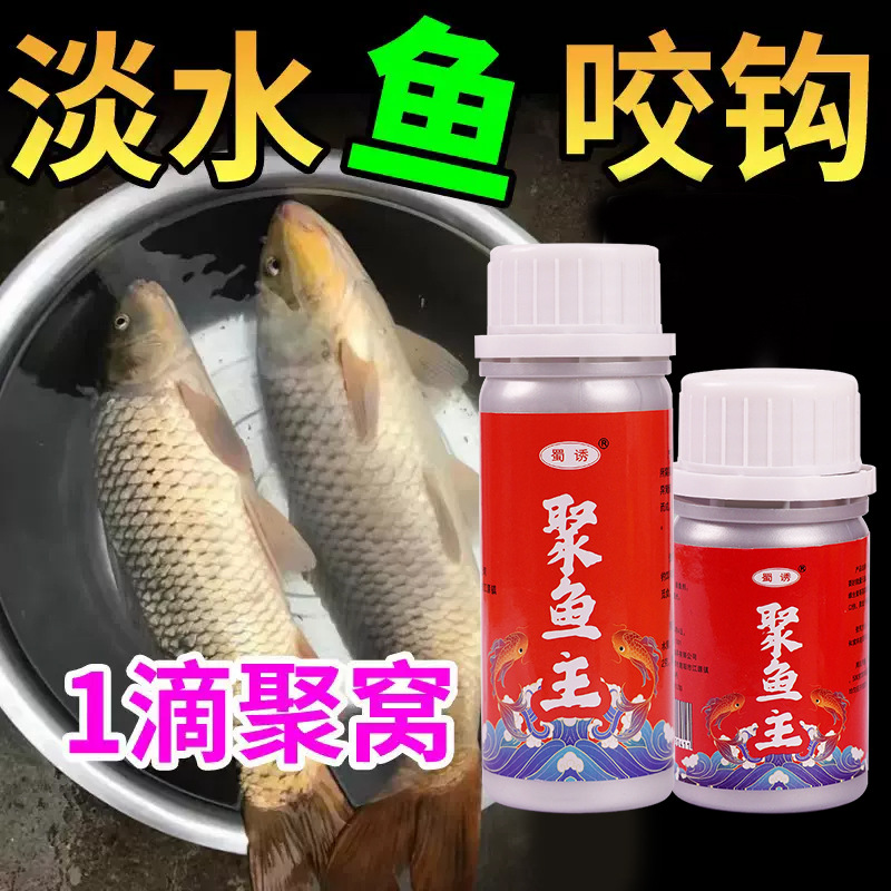 Aditivo de atracción de pescado de Shu-shui, equipo de pesca salvaje, pozo negro, pescado de agua dulce, alga