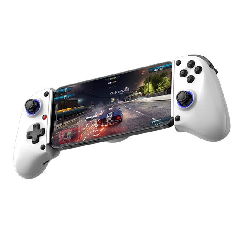 D11 ストレッチワイヤレスゲームハンドル D11S 冷却ハンドル PC Android ISO タブレットスイッチホールトリガー付き|undefined