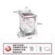 304 food grade extra thick model-60-60-80 single pool