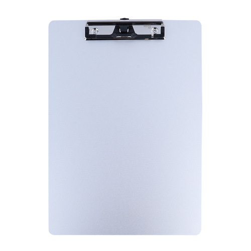 Springfield aluminum plate folder A4 writing board clip A5 student note writing stationery board aluminum alloy pad signature board