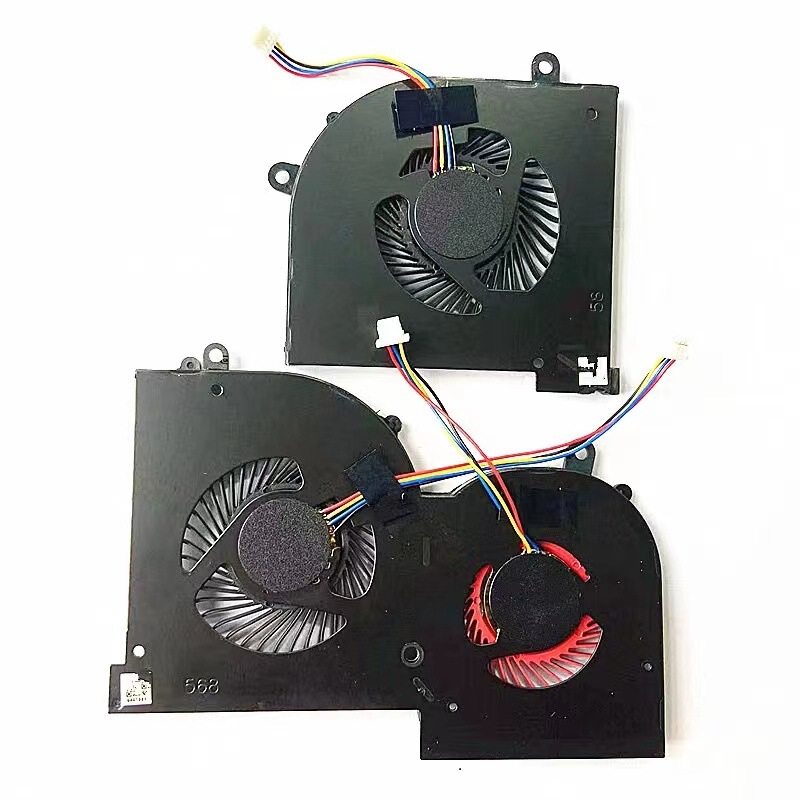 Suitable for Msi Gs65 Ms-16Q1 Q2 Q3 16Q2-Cpu-Cw 16Q2-Gpu-Cw Cooling Fan